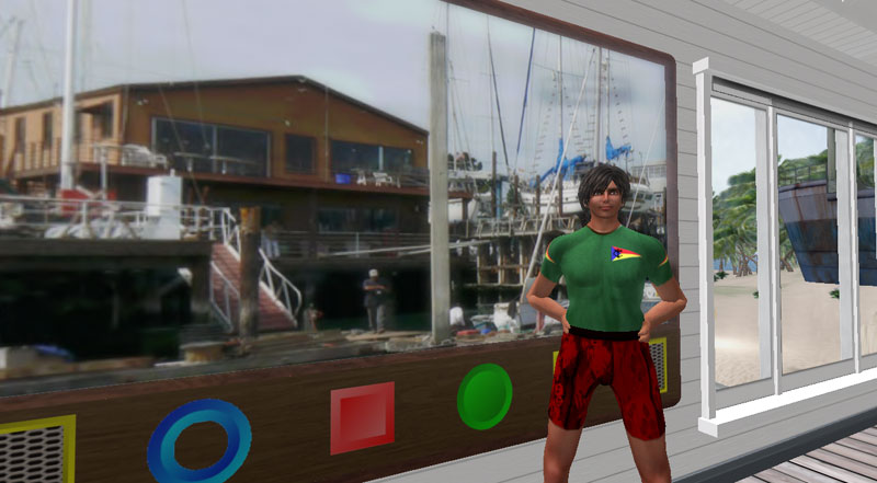 Sailing in Second Life