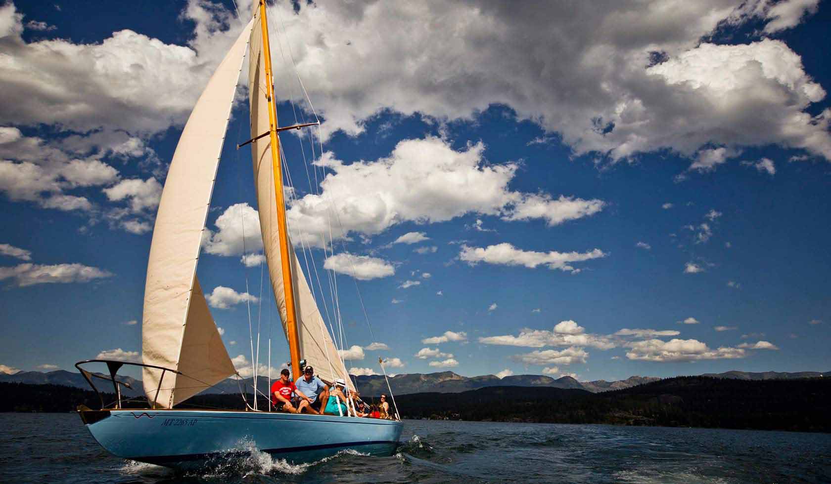 Flathead Lake Sailing