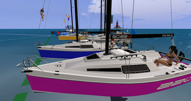 Second Life Sailstice