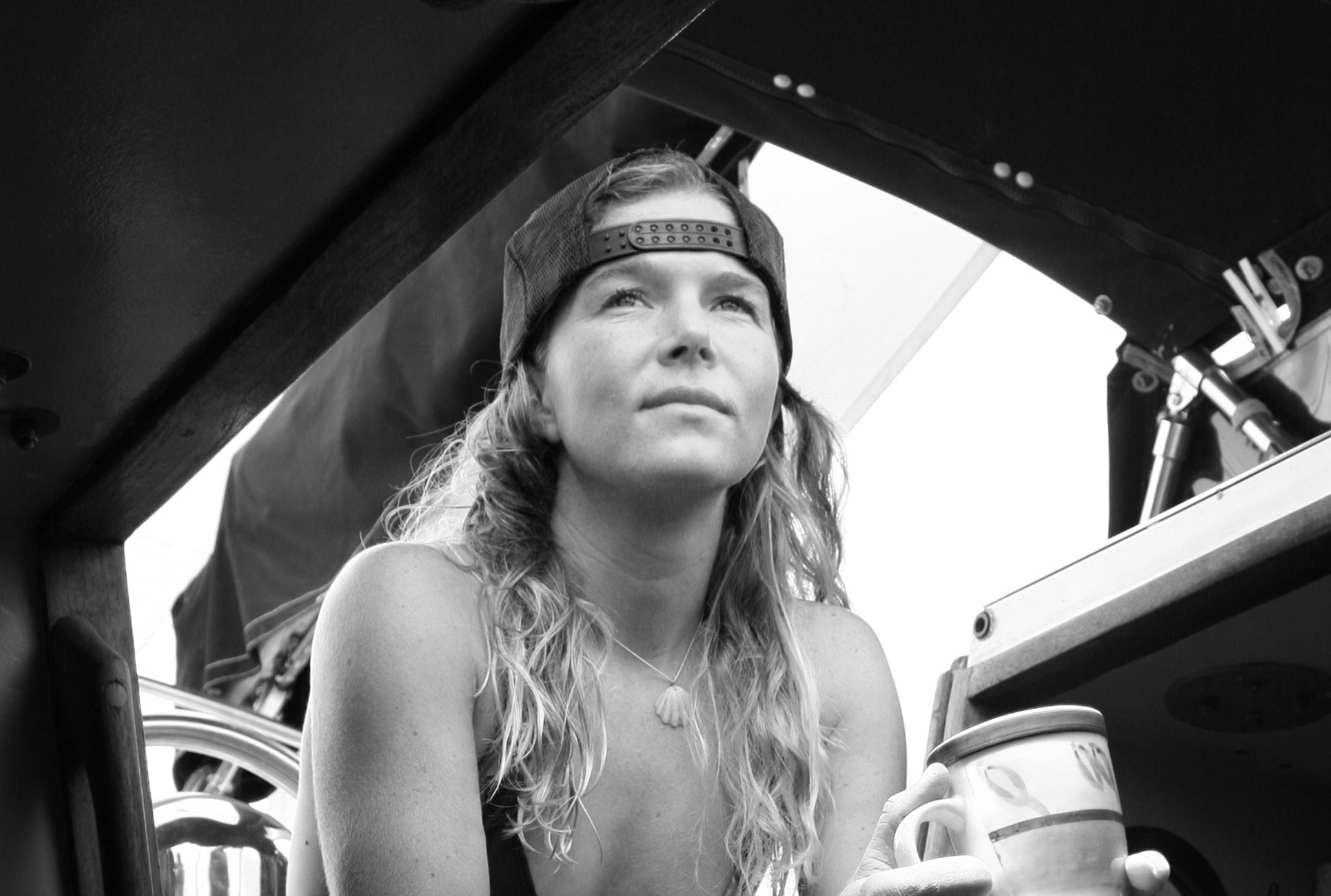 Captain Liz Clark. Photo Credit: McKenzie Clark