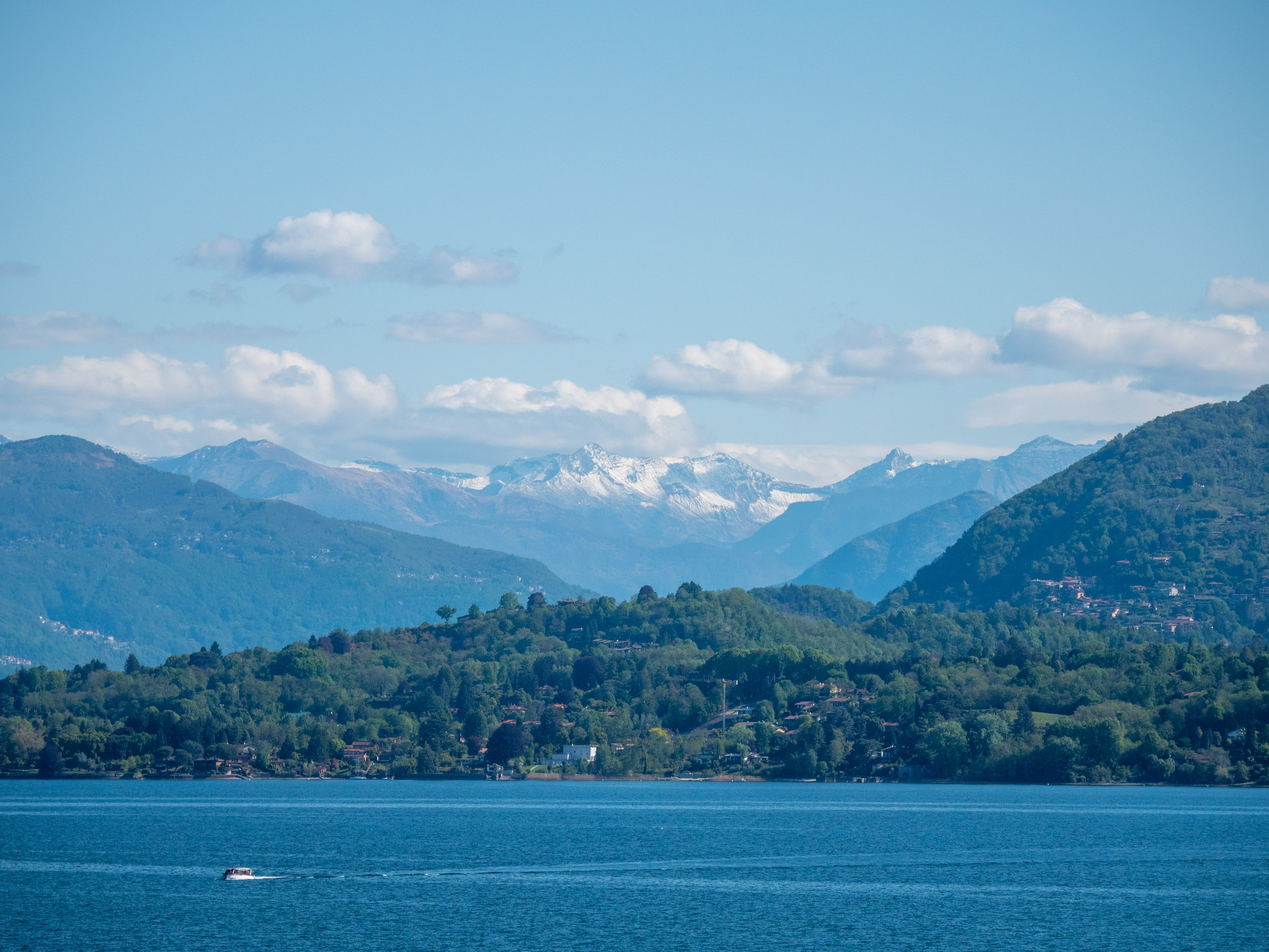 Sailing Lago Maggiore