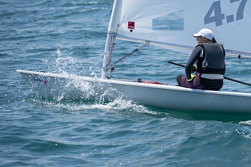 Laser Sailing