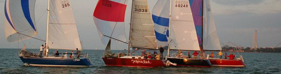 PHRF Sailing from the Sandusky Sailing Club