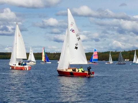 Alaska Sailing