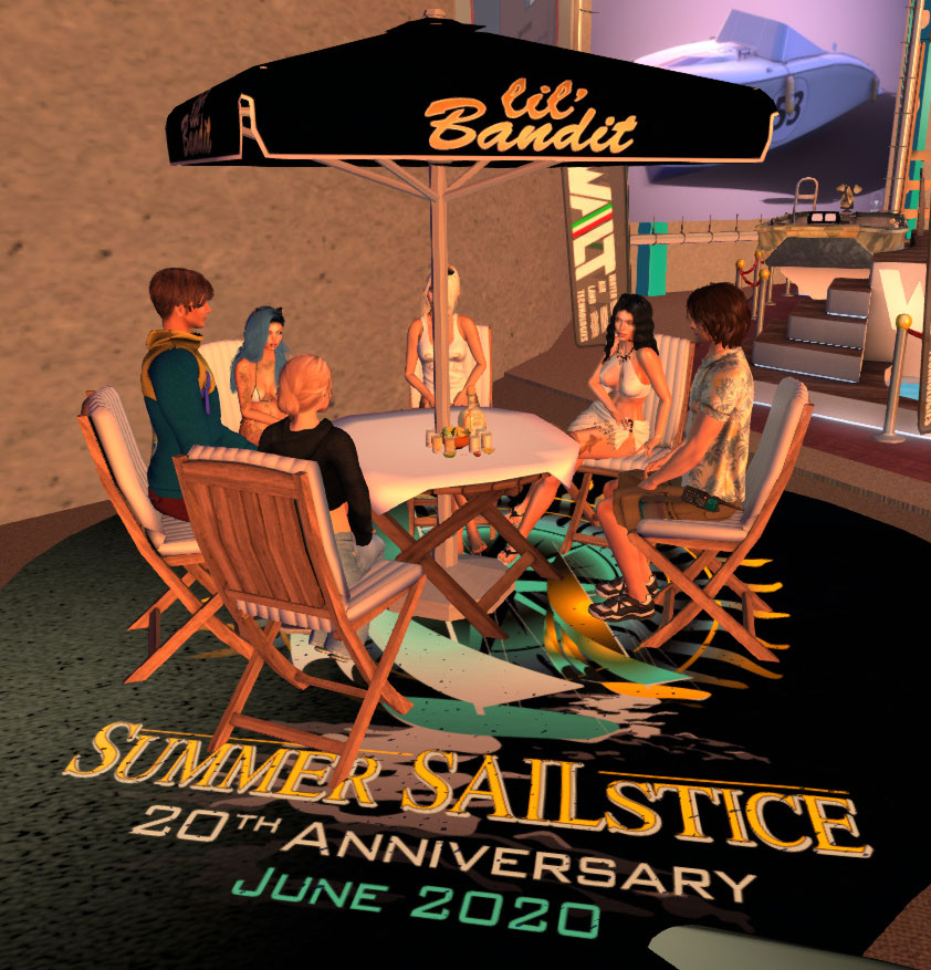 Second Life Sailstice