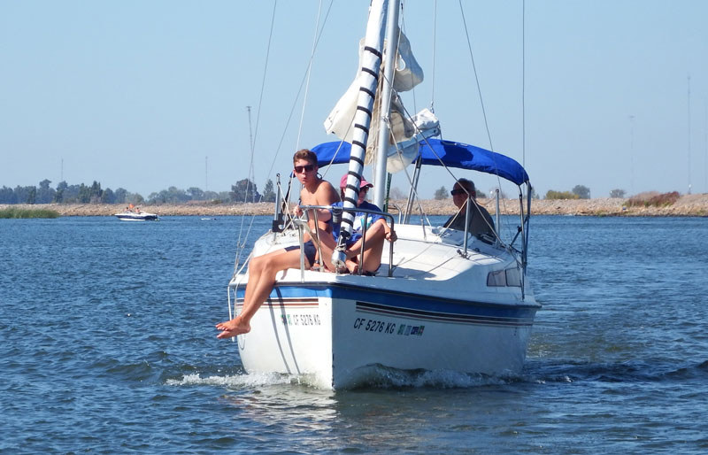 Kids on Boats