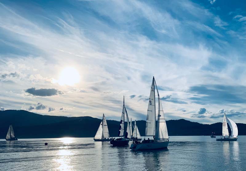 Flathead Lake Sailing