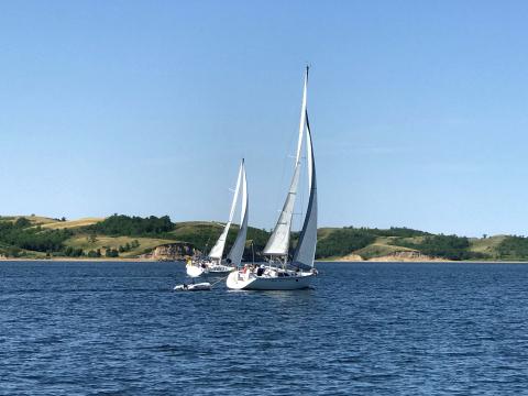 Lake Sakakawea