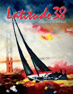 Latitude 38 April Cover