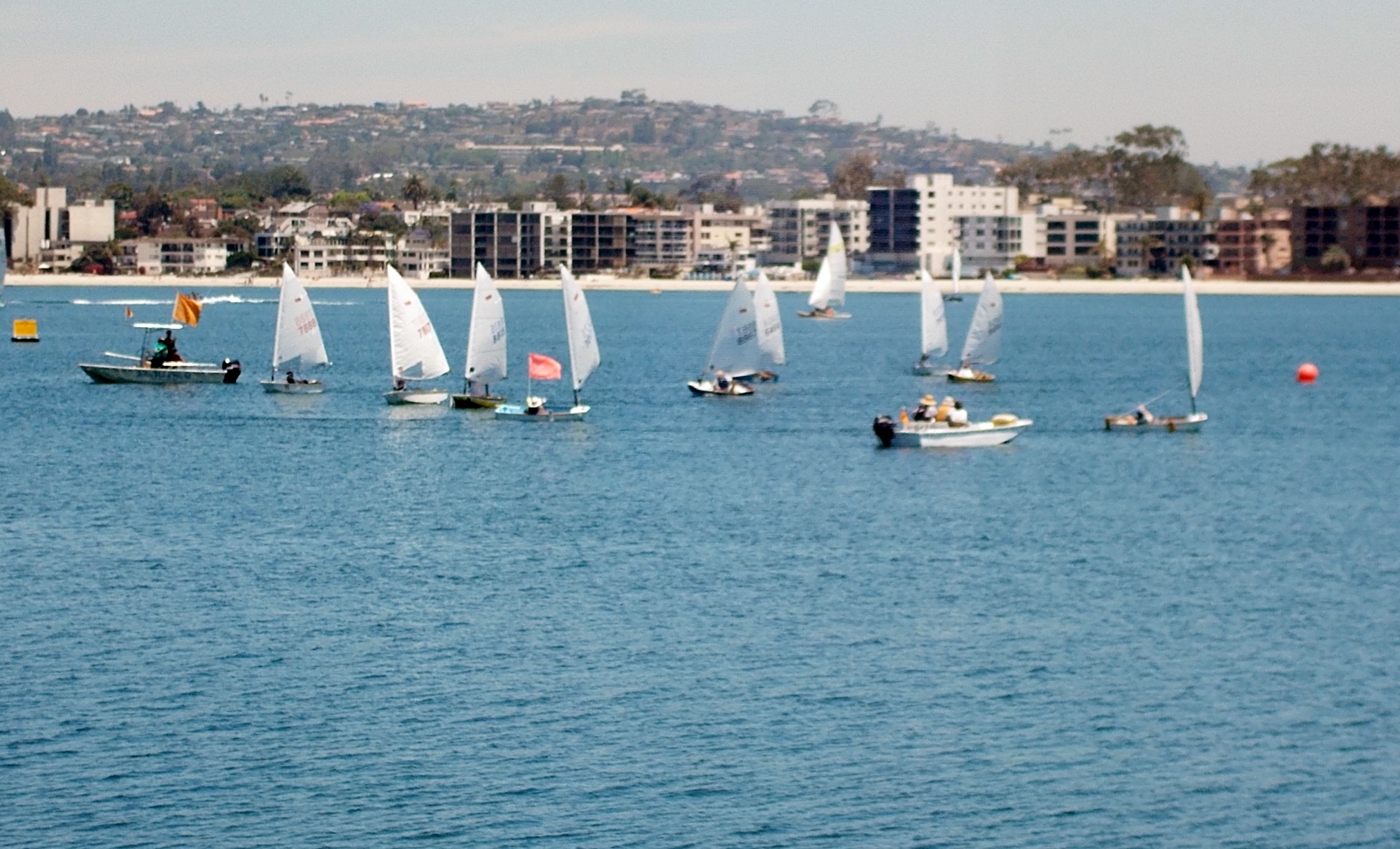 Naples Sabot regatta