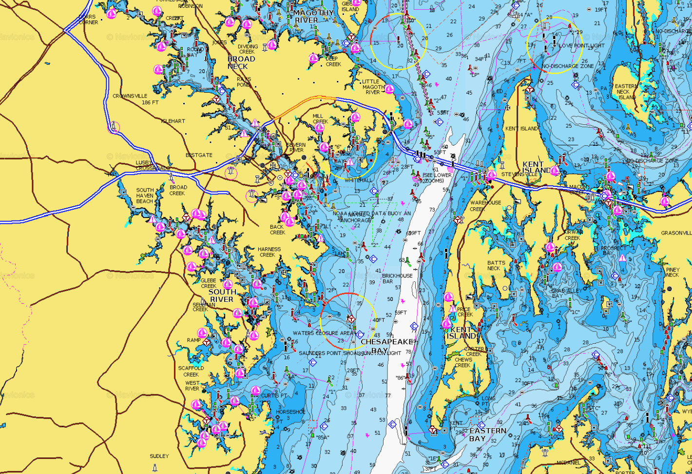 Navionics Charter of South River