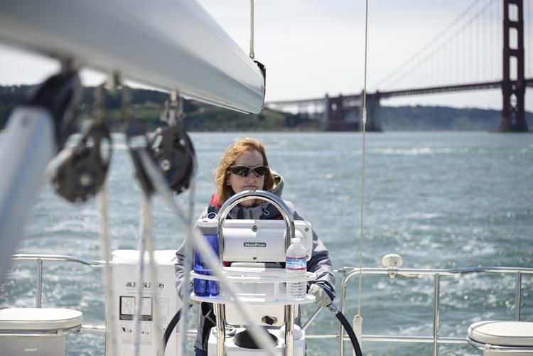 Sailing San Francisco Bay