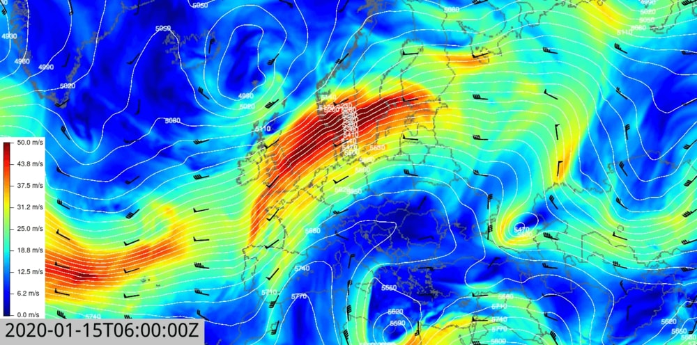 Meteomatics weather