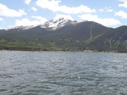 Lake Dillon, CO - the 'highest' Summer Sailstice event.