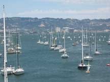 San Francisco Sailstice Festival Tops the Charts