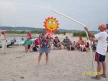 In Deltaville, VA the Stingray Harbor Yacht Club gathers for their fifth annual Sailstice