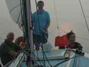 Alistair Skinner and crew in   Shanghai, China joined us all in calm but sunny sail from the Shanghai Boat & Yacht Club