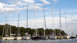 Sailing the Chesapeake with the Sailing Chavura Club