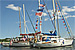 A beautiful day for Summer Sailstice in Brooklyn, NY