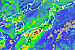 Typhoon No. 6 will pass overhead Saturday night and Sunday Morning