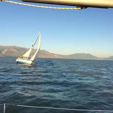 West Marine $250 Gift Certificate Winner Sails Utah Lake 