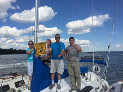 Neenah-Nodaway Yacht Club Celebrates in Wisconson