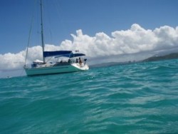 Passion for the Caribbean fuels one woman's splendid Sailstice!