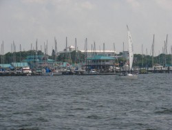 Sailors in Southwest Florida break with tradition for a summer regatta!