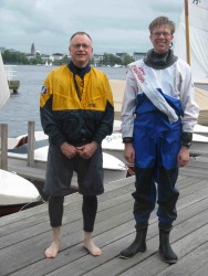  Germany - Summer Sailstice celebrated on Lake Alster