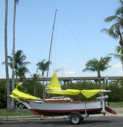 Daffodil hits the water just in time for Sailstice