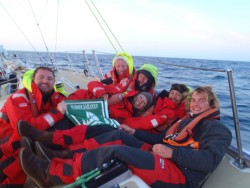 Clipper Race yacht Edinburgh Inspiring Capital writes from the Atlantic