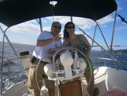 Nicaragua - Winter solstice sailing