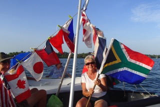 Putting the “Global” in the Global Celebration of Sailing in El Salvador