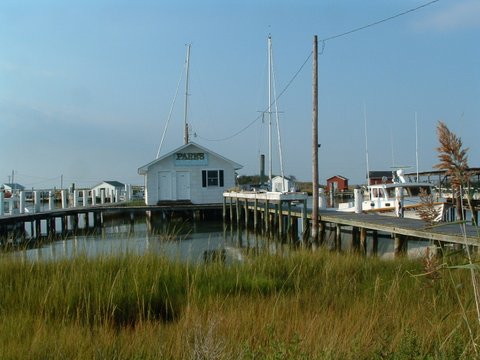 Sprioll winner sails Tangier Island