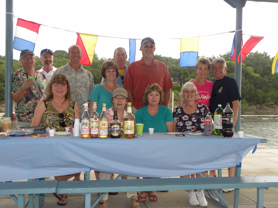 A Rum, Rain & Sailstice = Celebration!