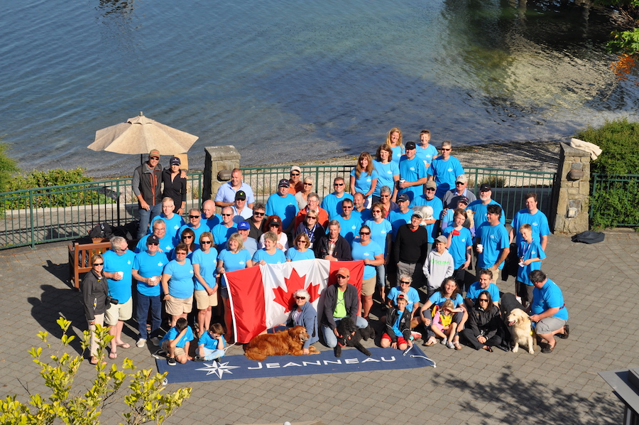 Celebrate Summer Sailstice at the Jeanneau Rendezvous in Western Canada