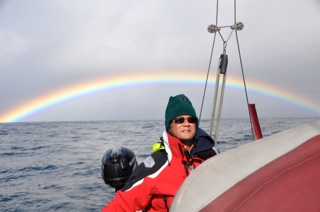 Sailing in Alaska