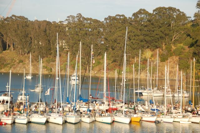 The '70s Greatest Hits' 50 Boat Raft Up With Washed Up Yacht Club