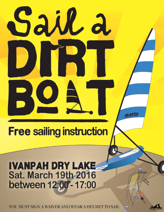 Dirt Boating, Ice Boating - Sailing