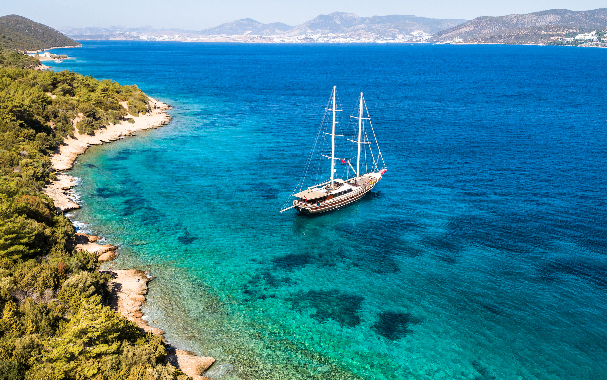 Explore Turkey Aboard a Luxury Gulet