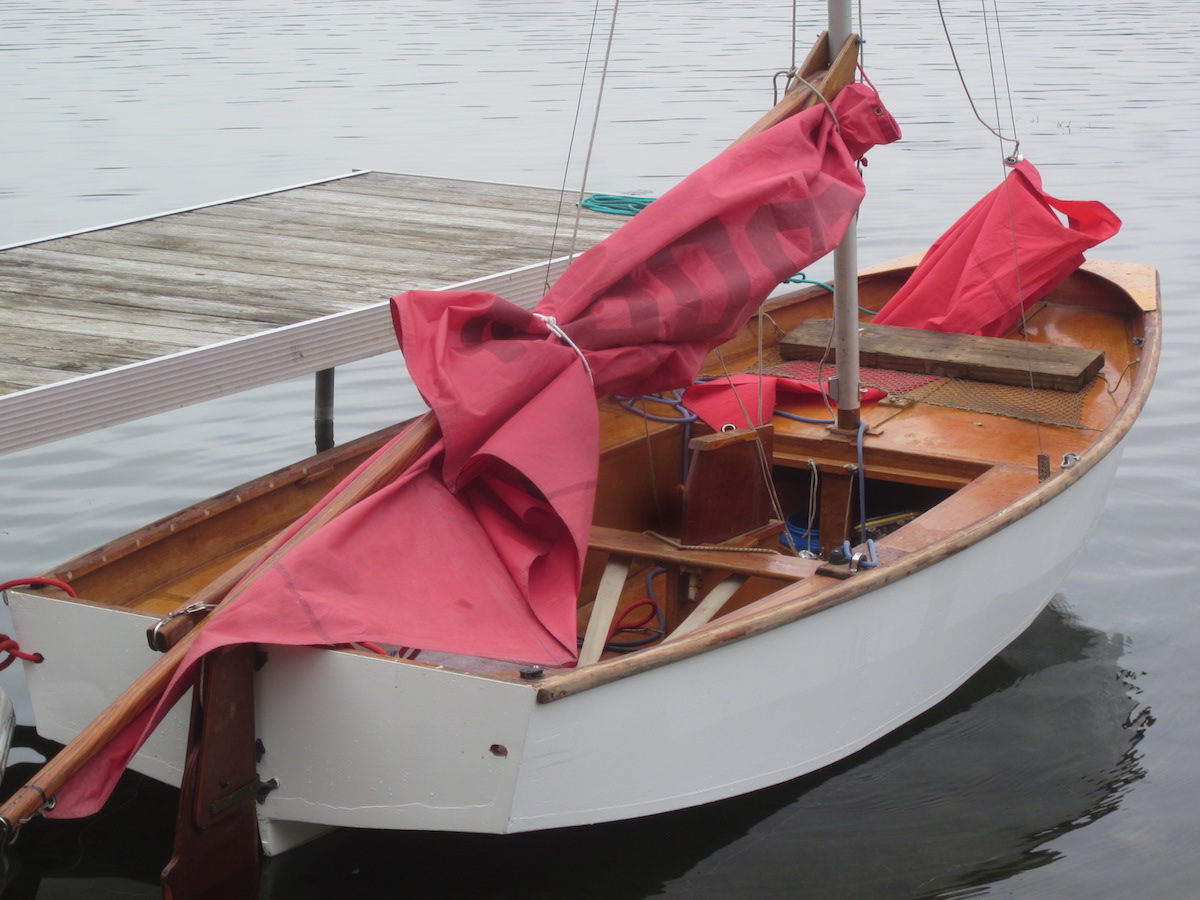 Restore an Old Sail Boat Contest Attracts Entries