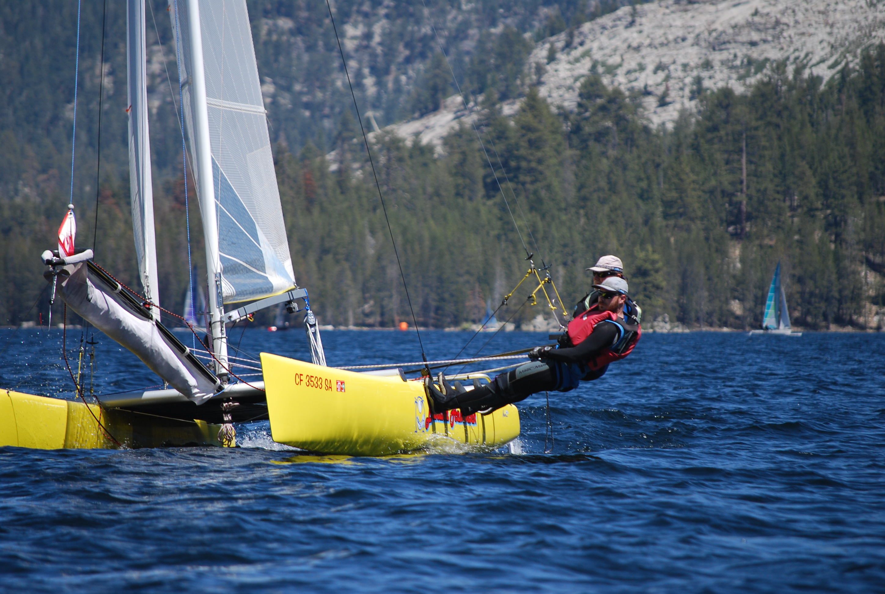 Winner's Mti Life Jacket Ready to Race in Nevada