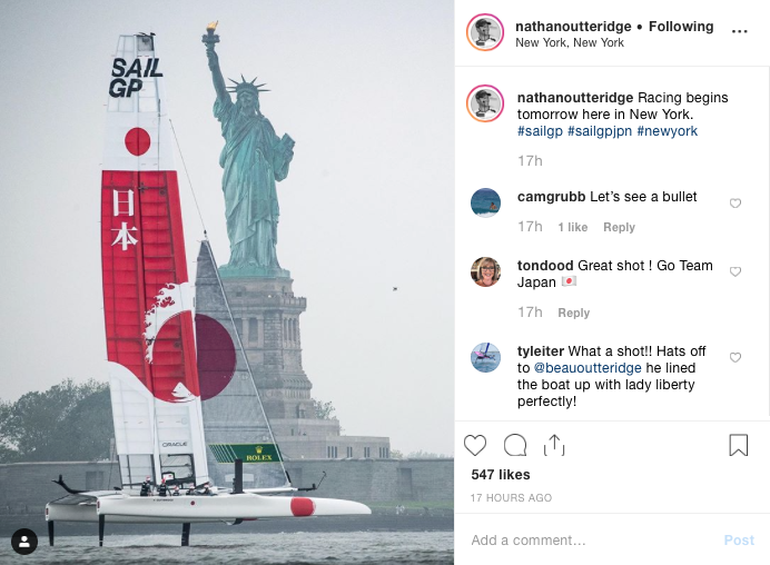 SailGP Unveils New Trophy in New York