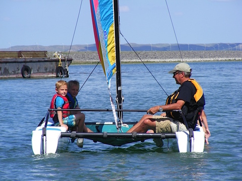 Fort Peck Gains Sailors Through Summer Sailstice