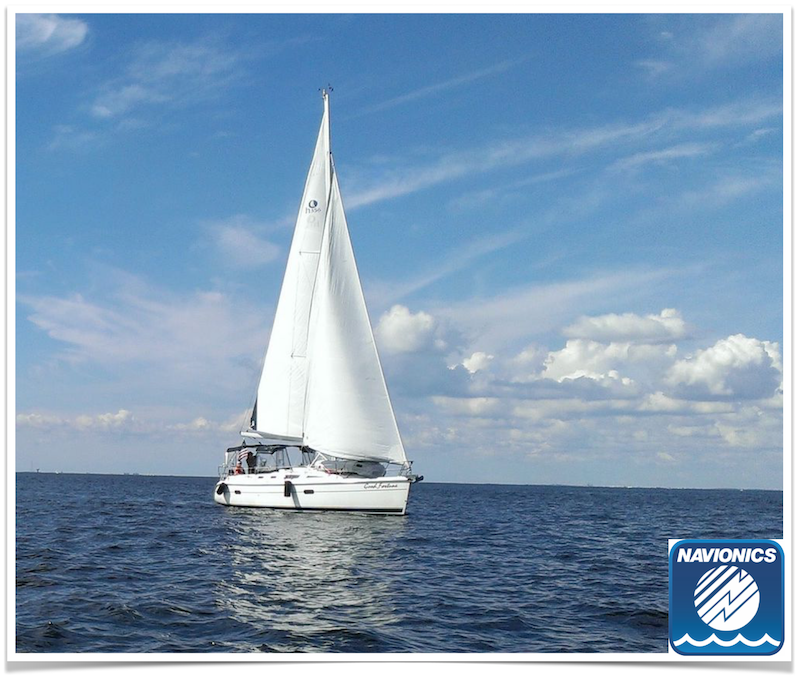 Early-Bird Navionics Winners Enjoy Summer Sailstice While Dreaming of their Caribbean Adventure