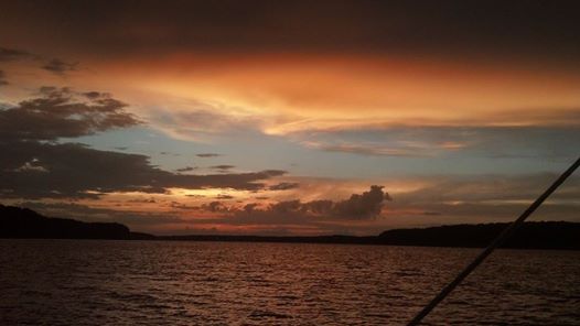 Mark Twain Lake and a wedding anniversary!