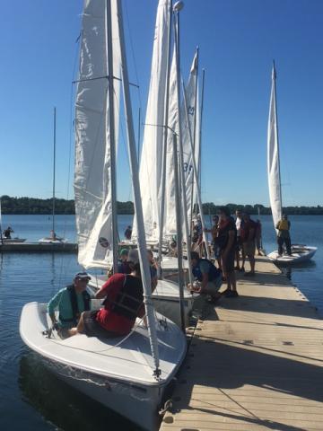 Take a Free Sailboat Ride in Minneapolis!