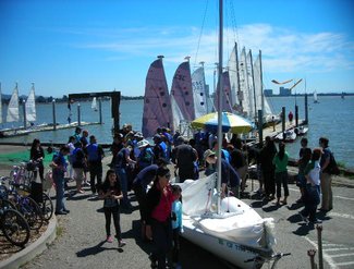 SailSFBay.org Invites San Francisco Bay Residents to Sail!