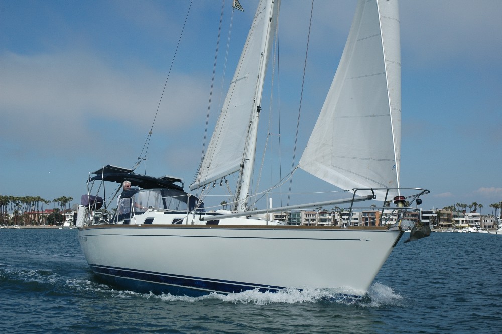 Sailing on the Chesapeake Bay