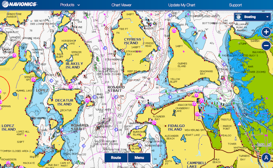 Anacortes Map